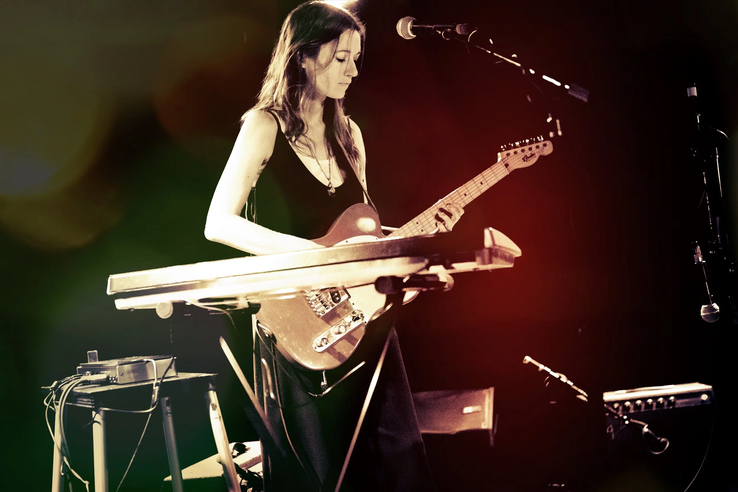 The Satellite, Los Angeles, CA with Marnie Harold