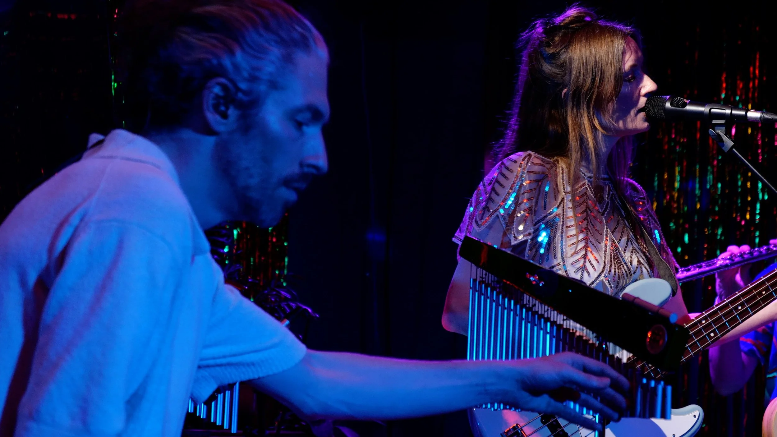 Equilibria Launch, Erin Lang & Samuel Hall