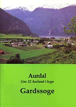 Aurdal Gnr. 12 Aurland i SognGardssoge
