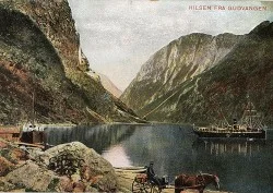 Samferdsla på Nærøyfjorden