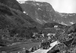 Bjørnejakt kring 1890