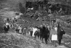 Prolog ved 17. mai-høgtidinga i Aurland 1945