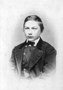 Konfirmasjon i Vinje Kirke 29.09.1872