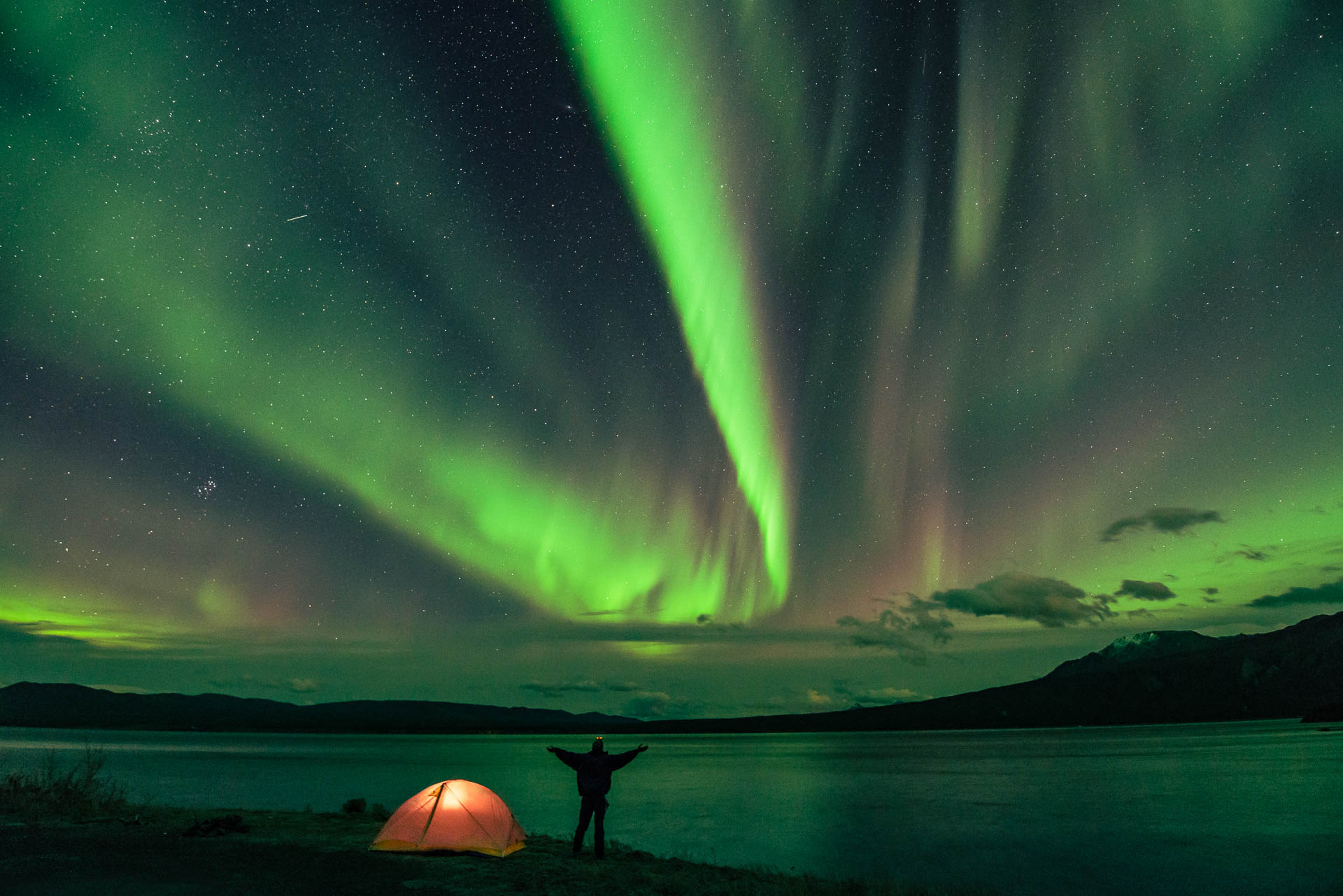 Kluane Lake, Yukon Territories, Canada
