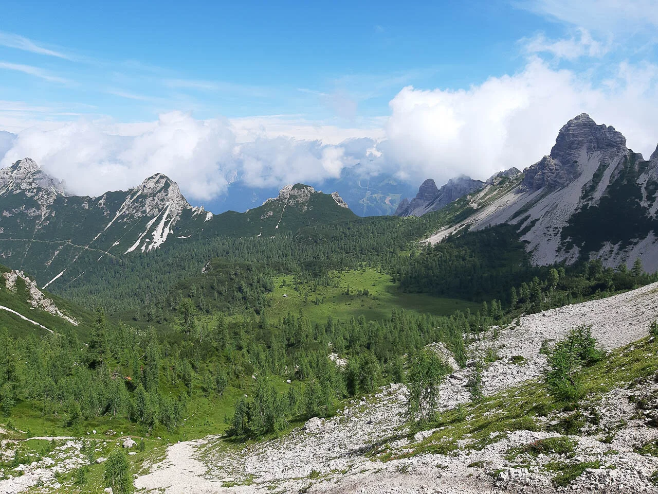 Escursione nel paradiso delle Dolomiti Friulane: CAMPUROS !!