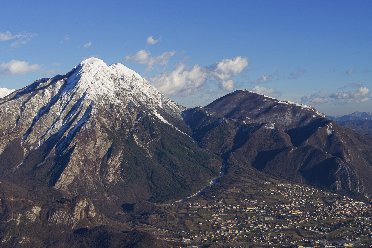 Monte Chiampon e Monte Cuarnan