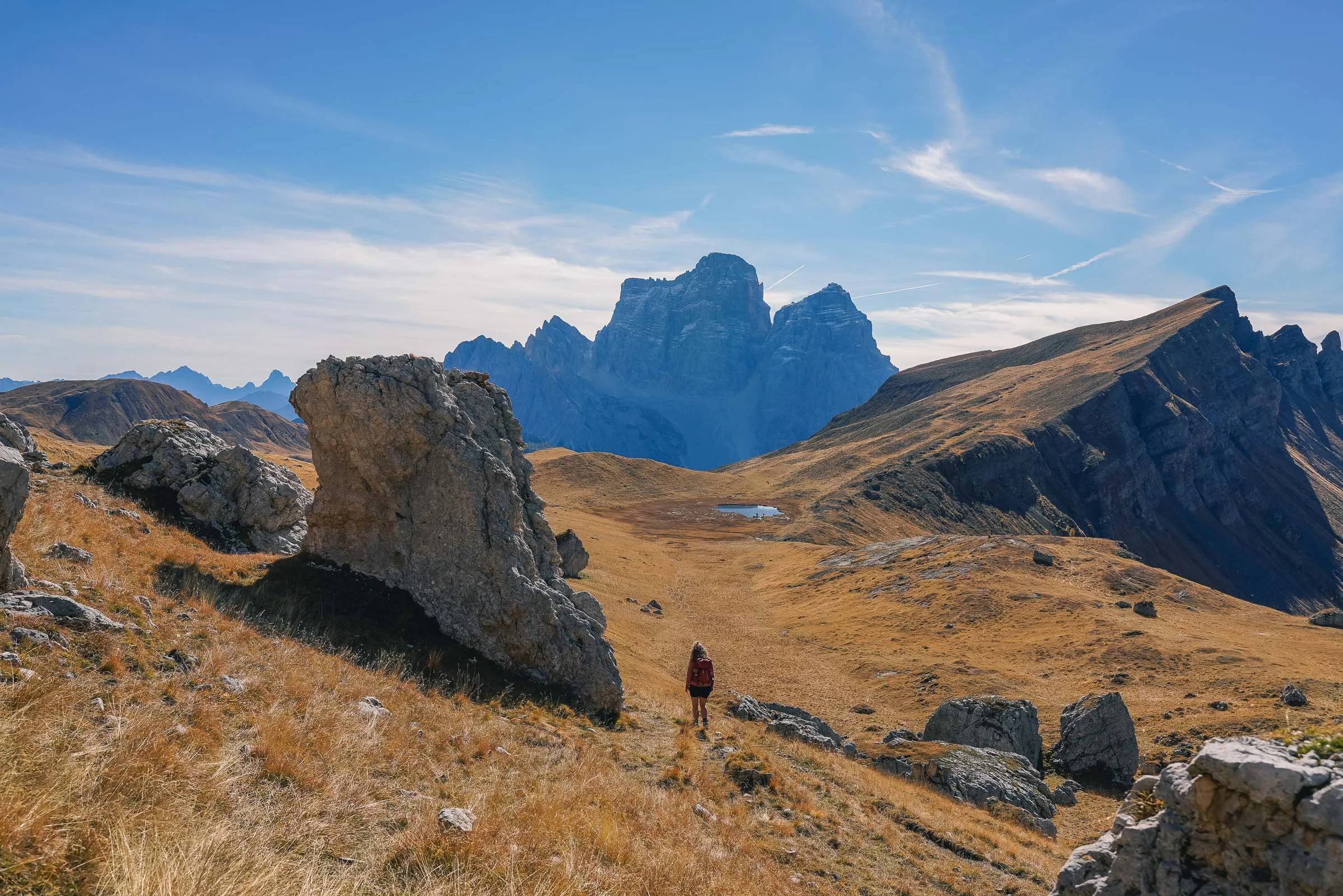 Mondeval e Rif. Croda da Lago