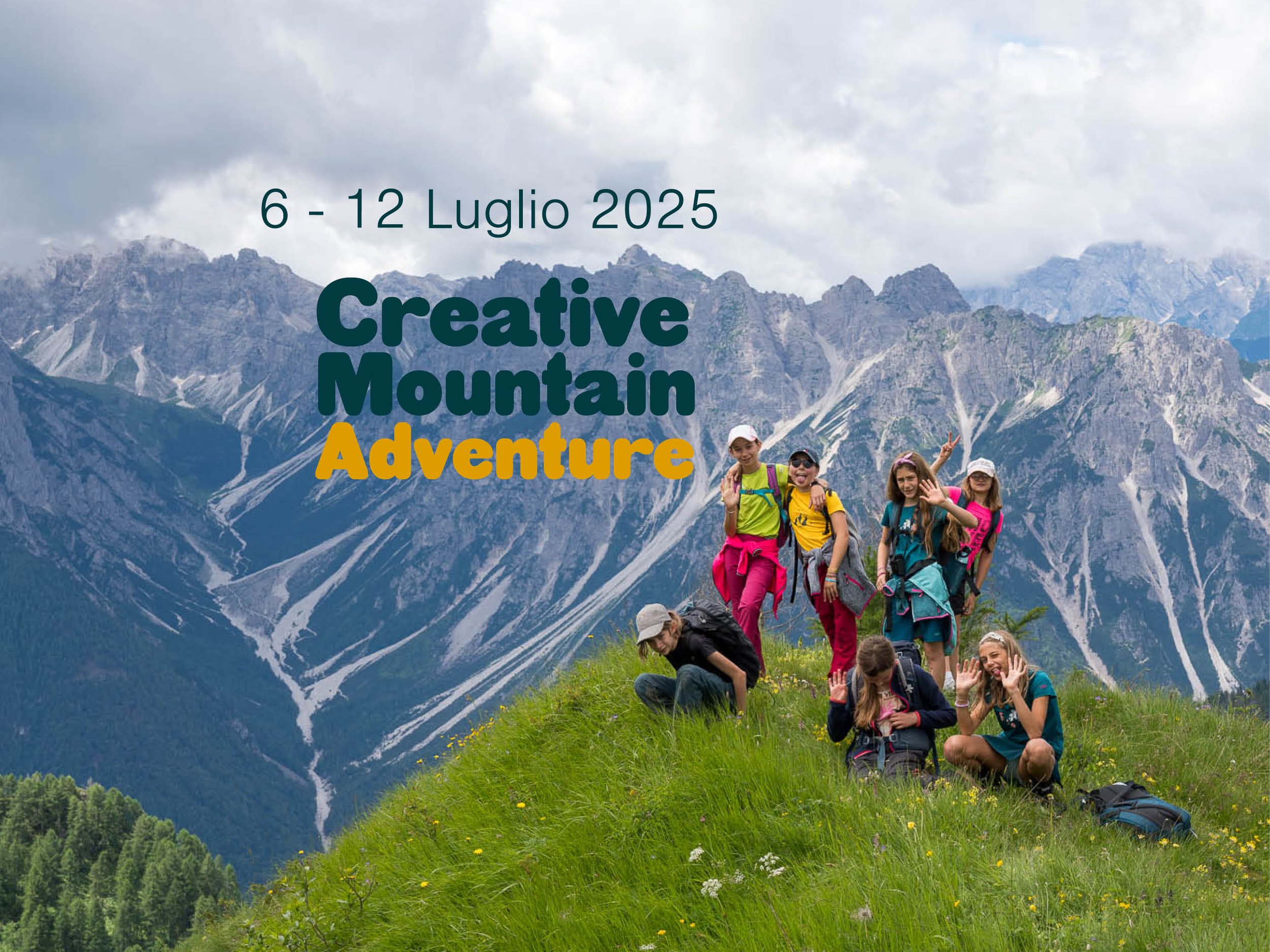 Creative Mountain Adventure - Campo Estivo