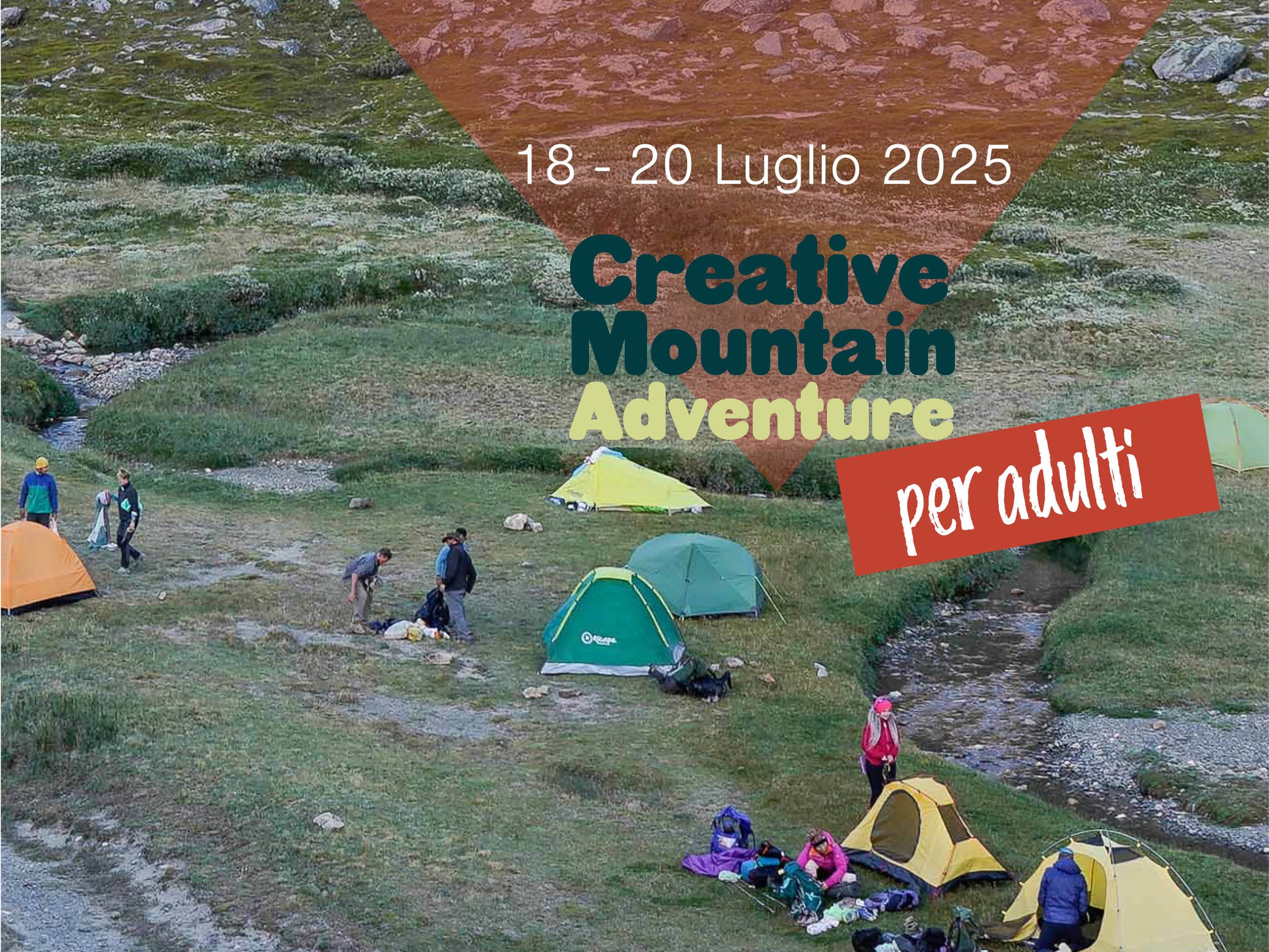 Mountain Adventure Adulti - Campo Estivo