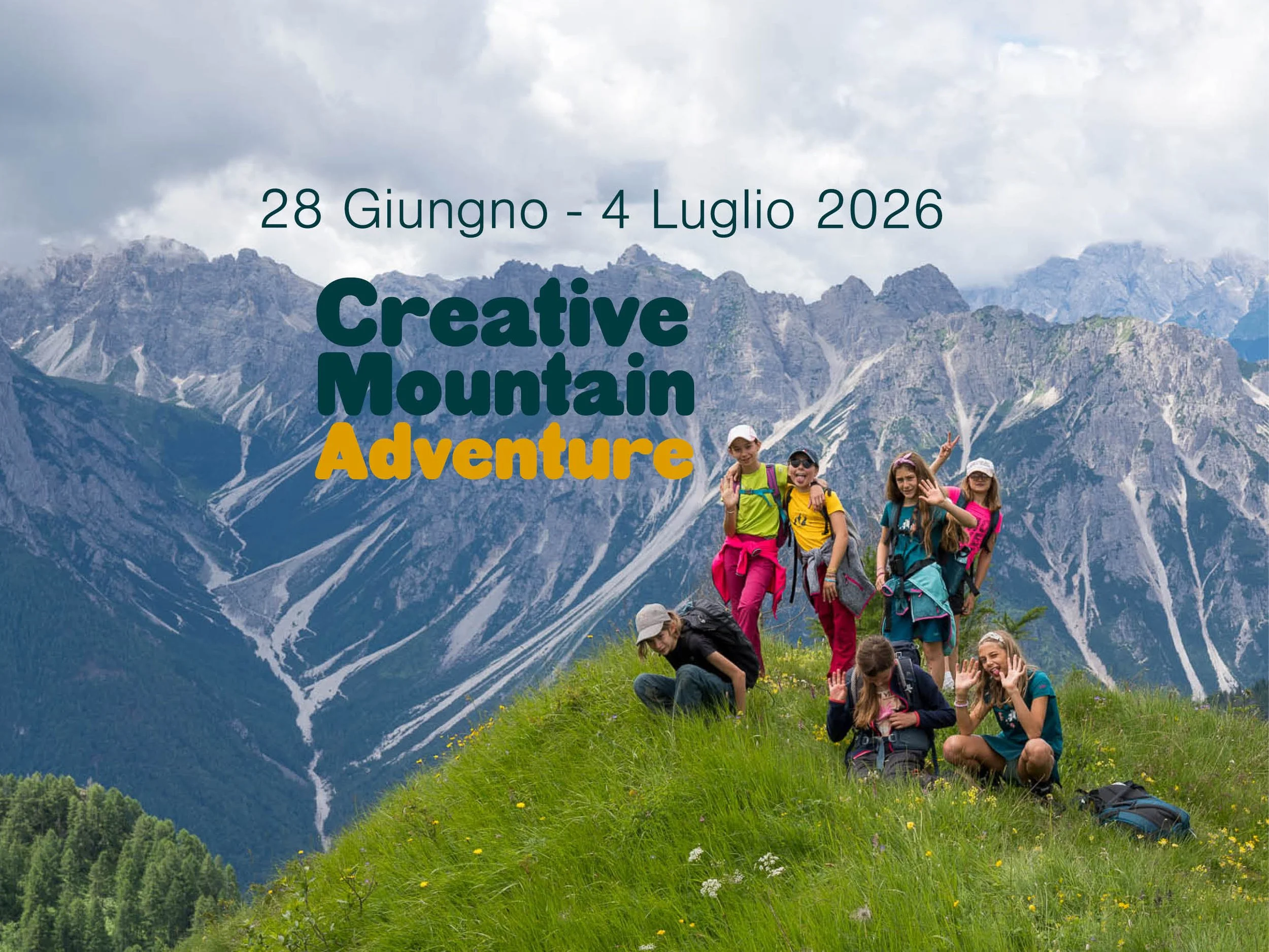 Creative Mountain Adventure - Campo Estivo