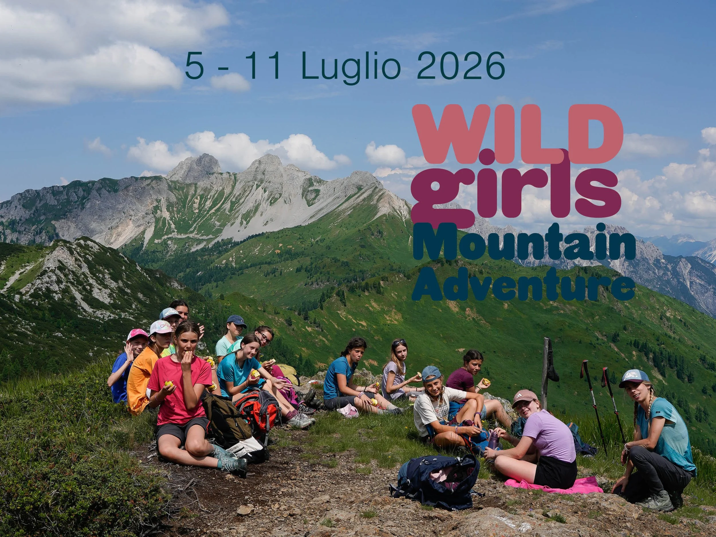 Wild Girls Mountain Adventure - Campo Estivo