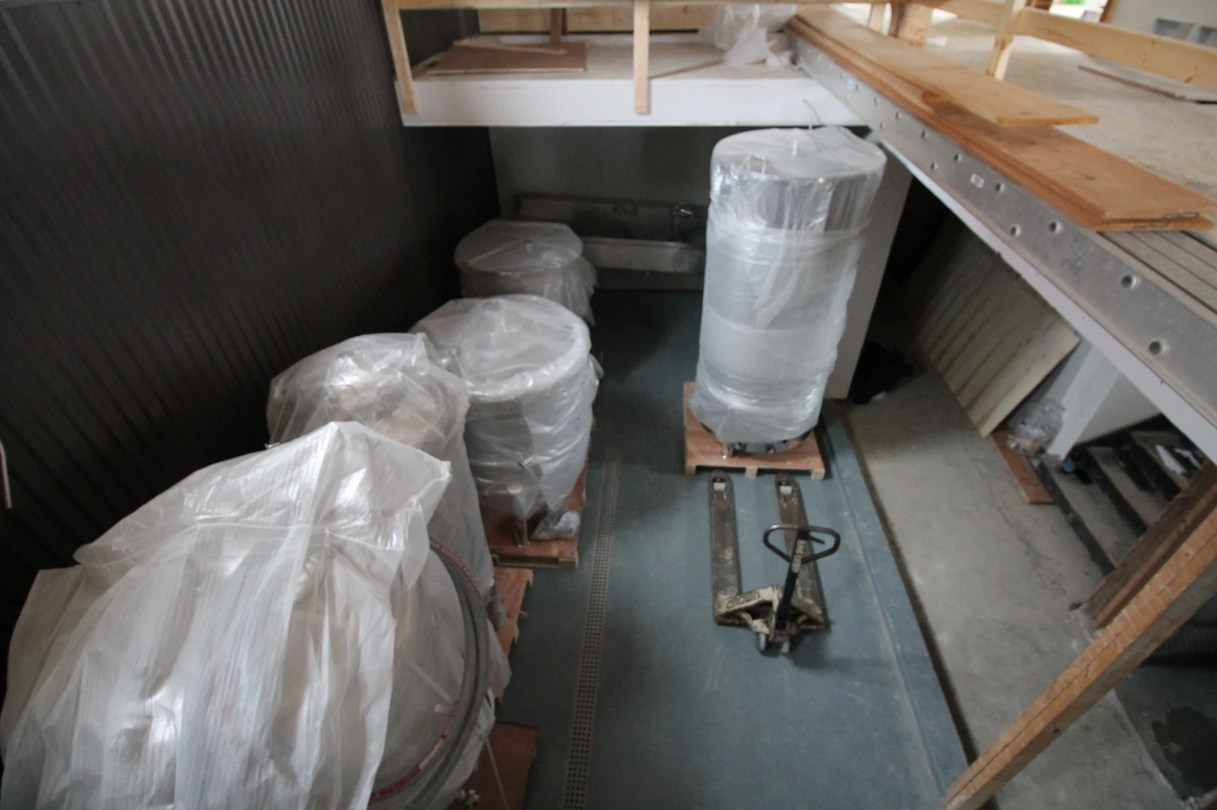 Brewhouse Arrival