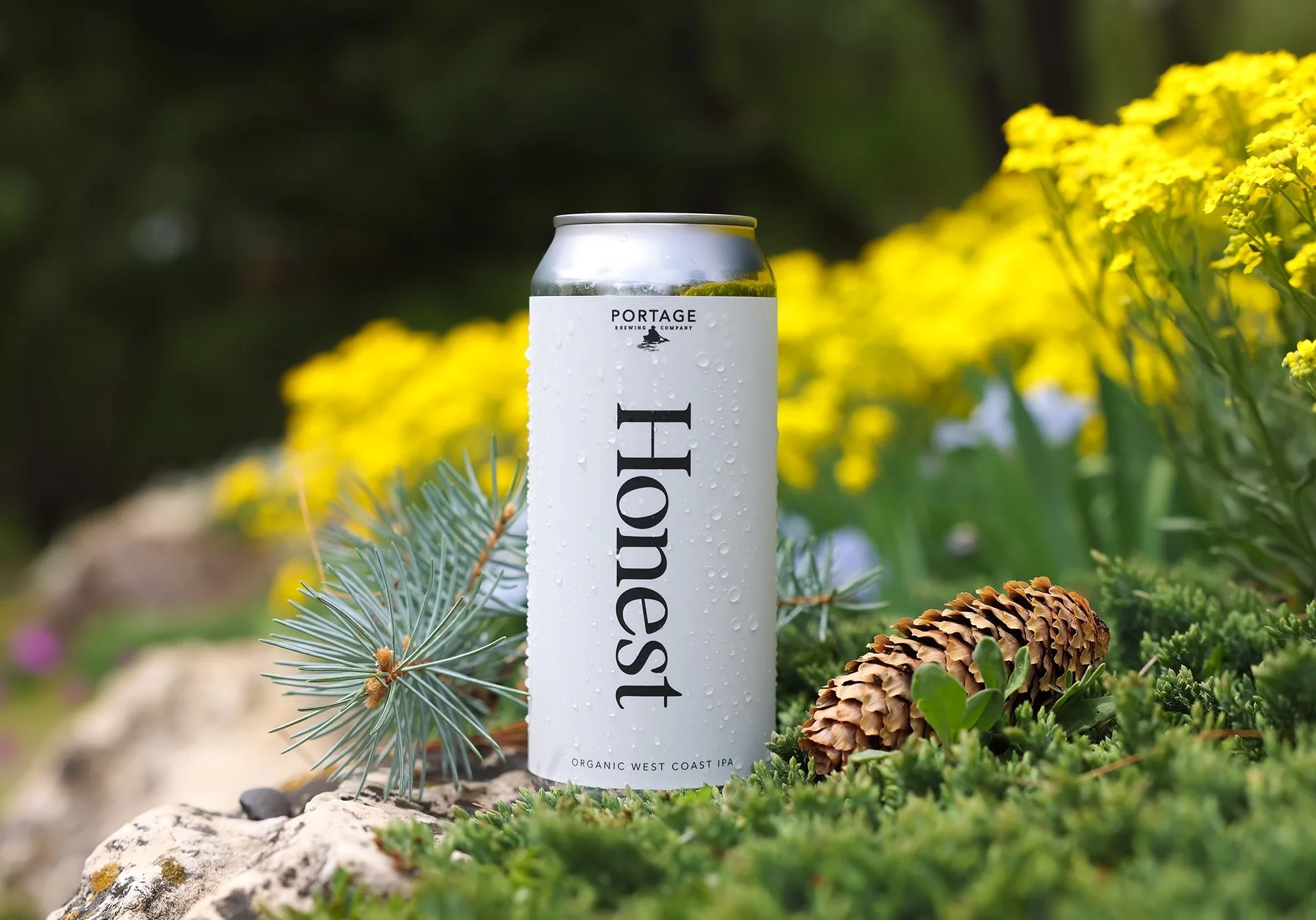 Honest Organic IPA Collaboration