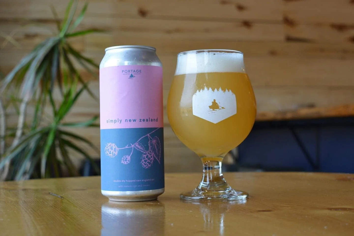 Finding yourself in need of the perfect summer craft refreshment? Looking for something with equally crushable, juicy, and complex?

Look no further than Simply New Zealand DDH New England IPA. Brewed with a vibrant medley of Nelson Sauvin and Riwaka