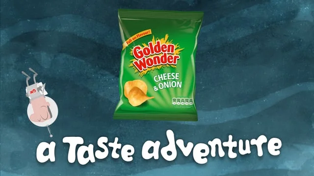 Golden Wonder Pitch Video - A Taste Adventure