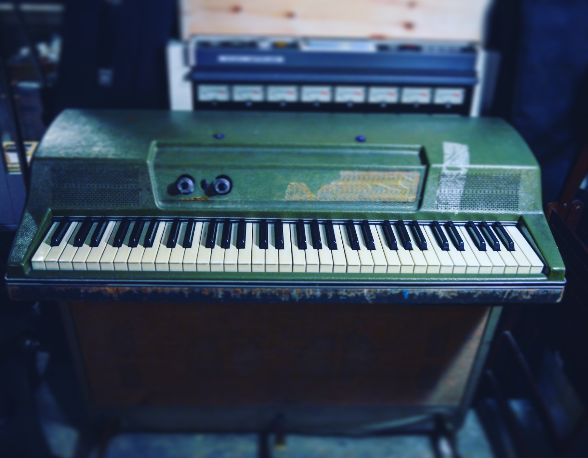 Vintage Wurlitzer Electric Piano