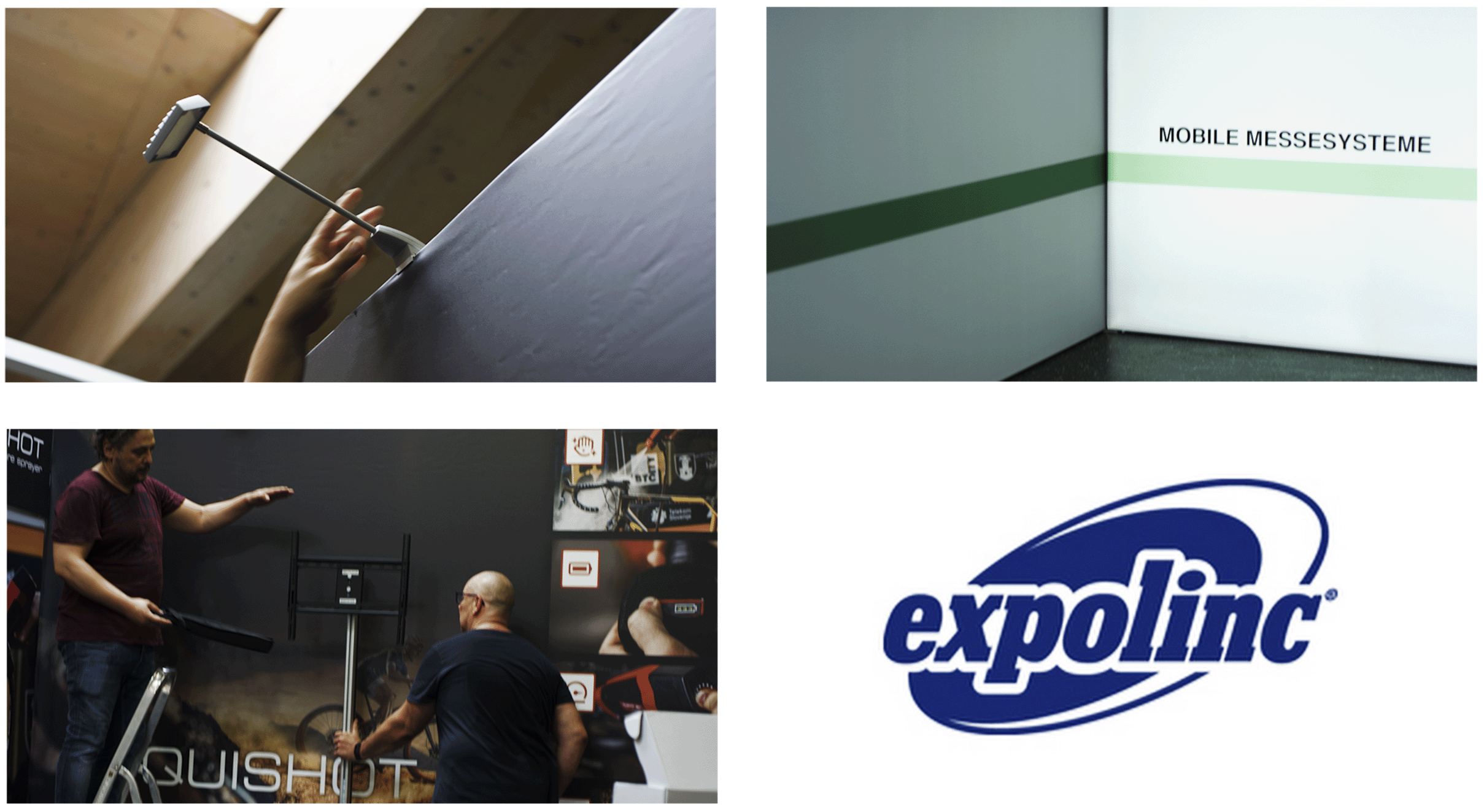 Das Expolinc Frame