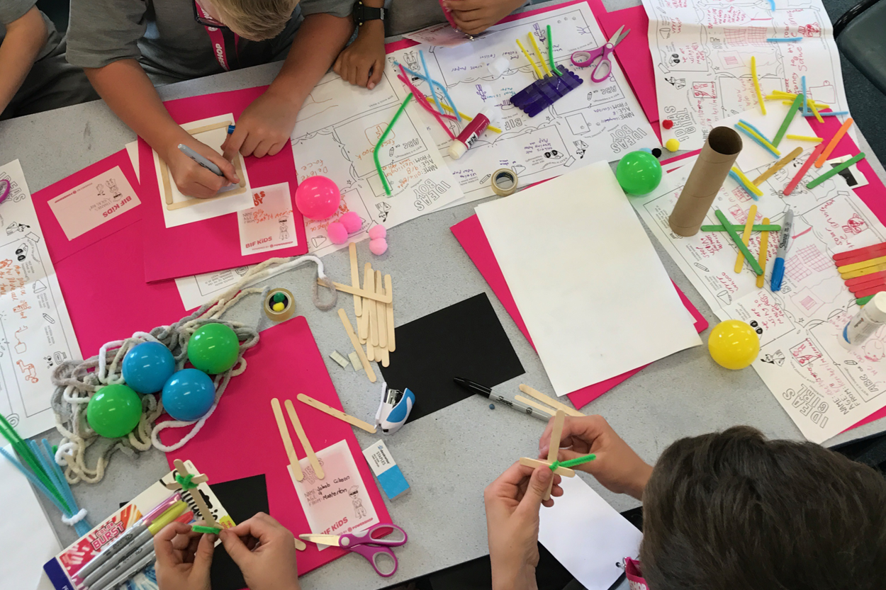 5. MAKE Idea-maker session to bring ideas to life.