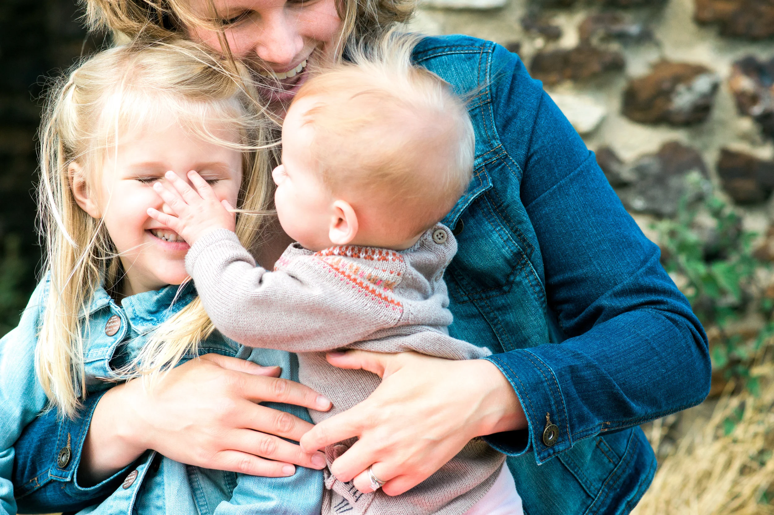 Mama said she didn't want to be in the photos. Sorry Rachel but I needed to document what an amazing mom you are, and one day these girls are going to look back see it too.