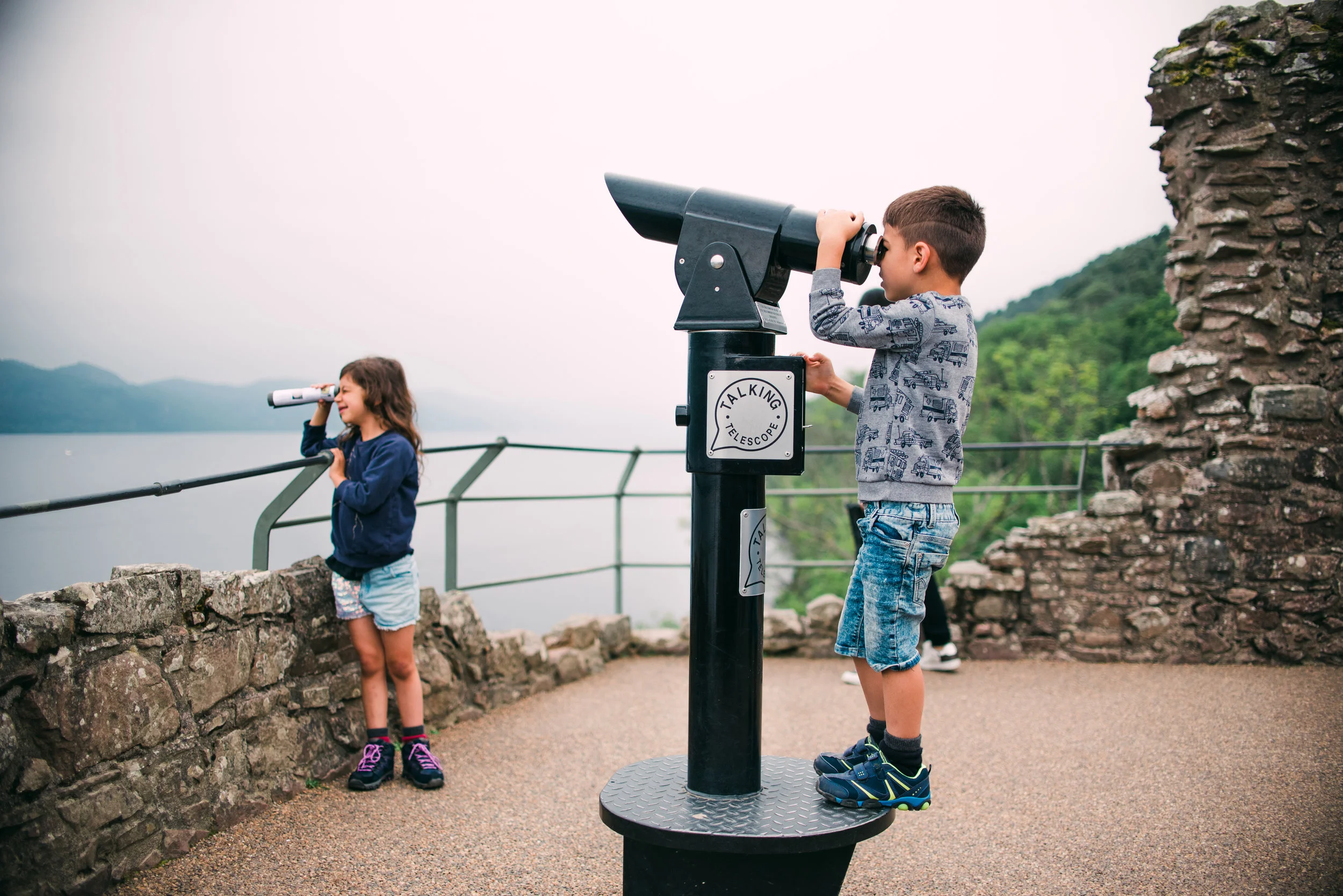 Looking for Nessie!
