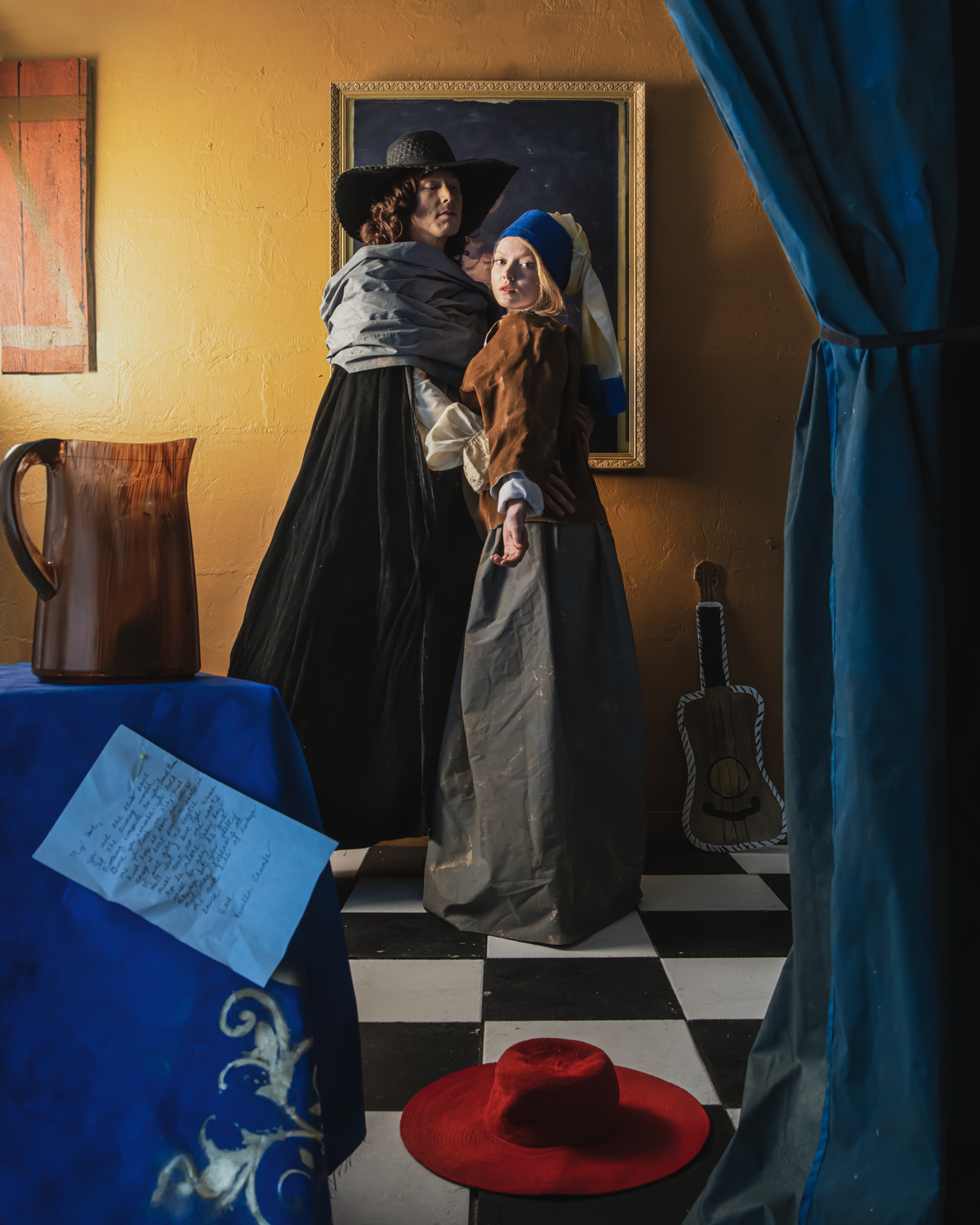 Vermeer's Element