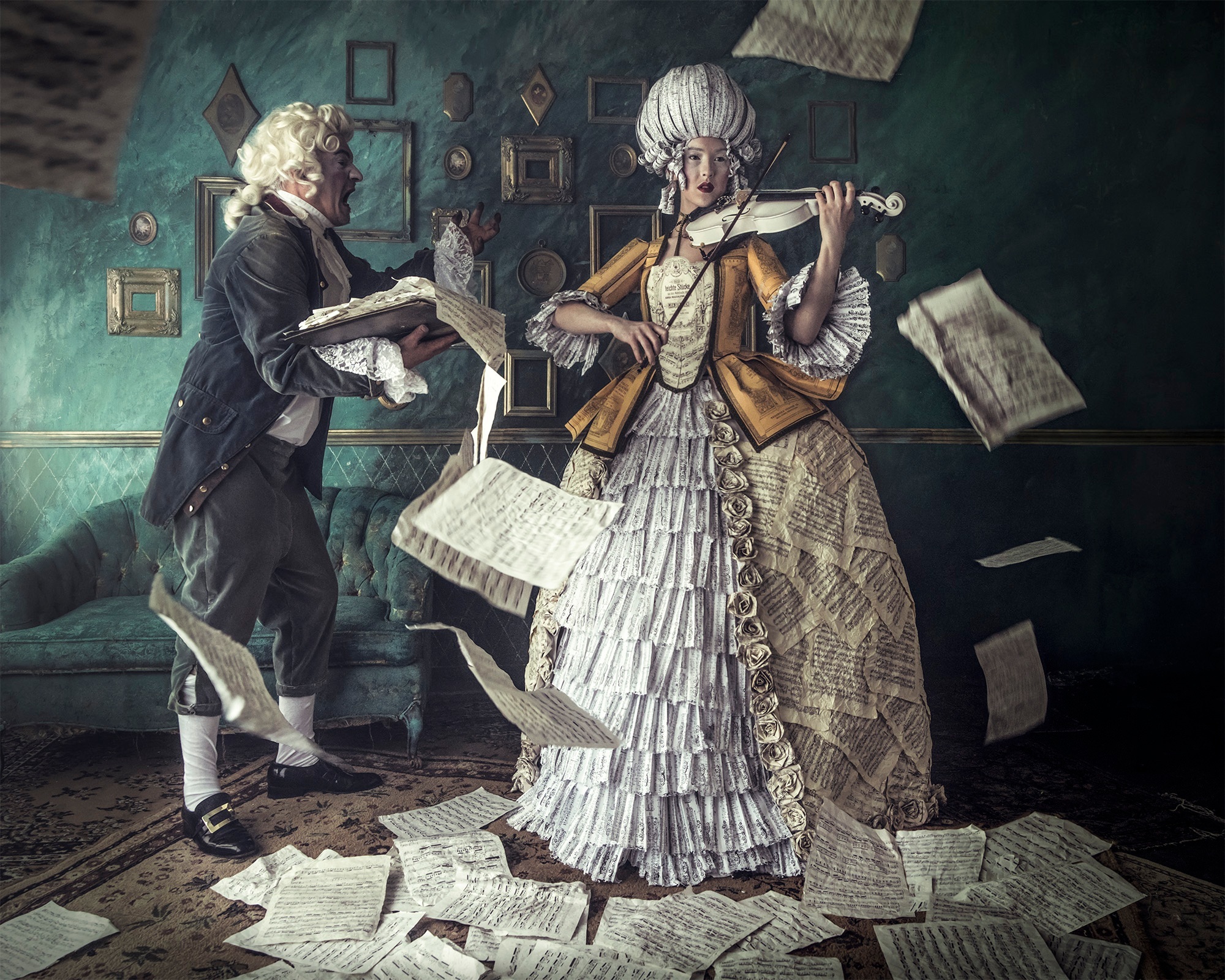 Bach's Return