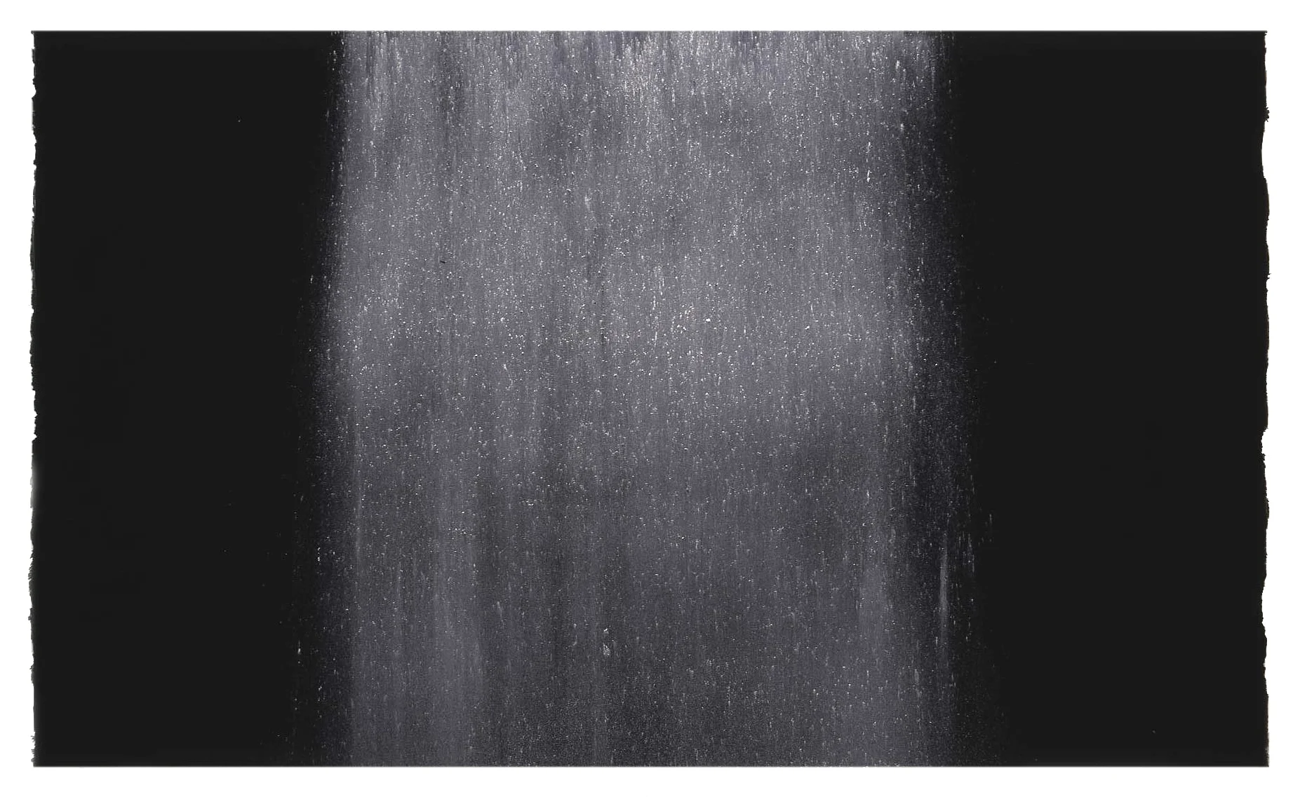 NOURISHING 1998 limestone powder on carbon deposit 77.0 x 55.7 cm (private collection UK)
