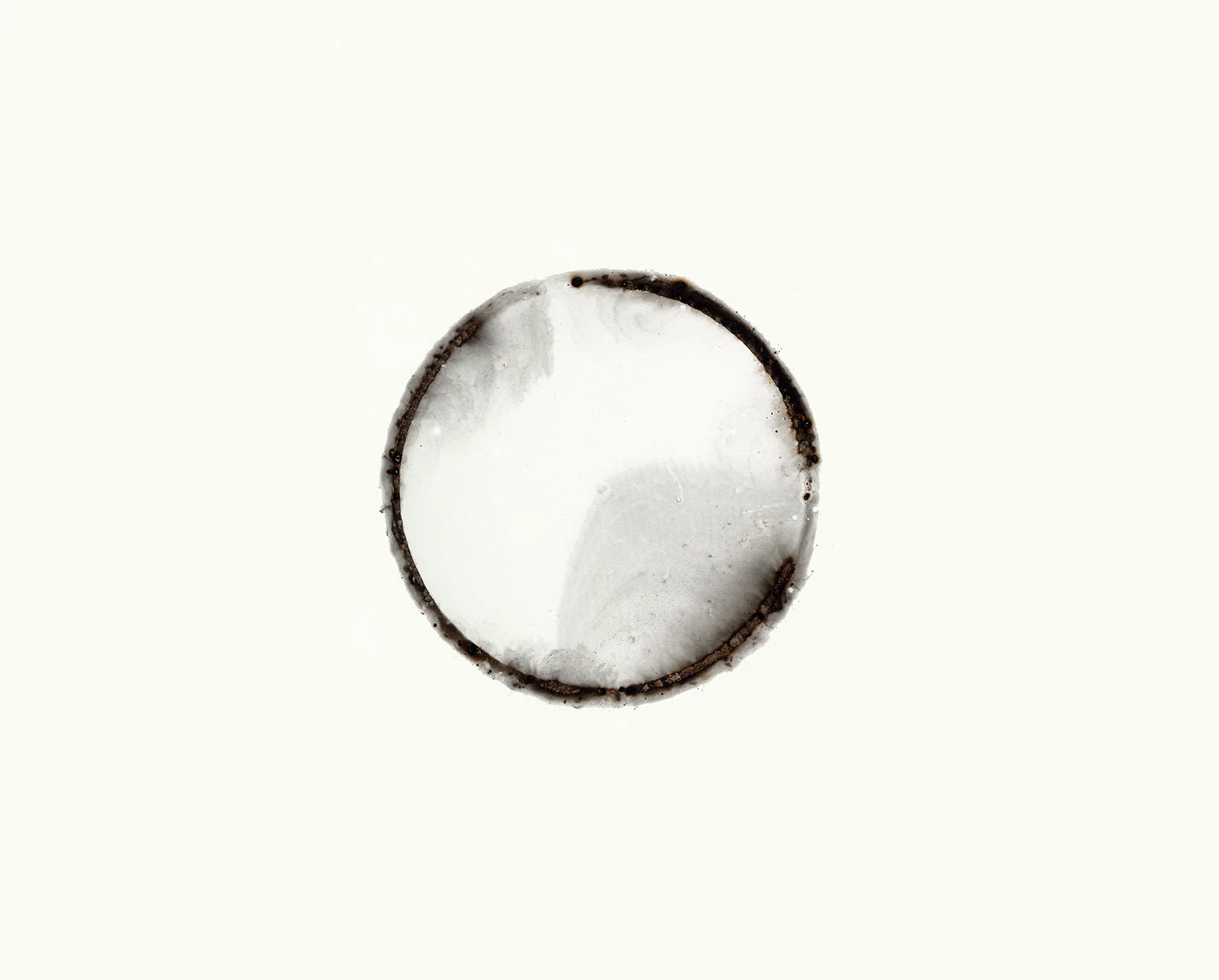 6000º (II) 2006 six thousand degrees on cotton fibre housed within archival Solander case 43.0 x 52.4 x 7.3 cm