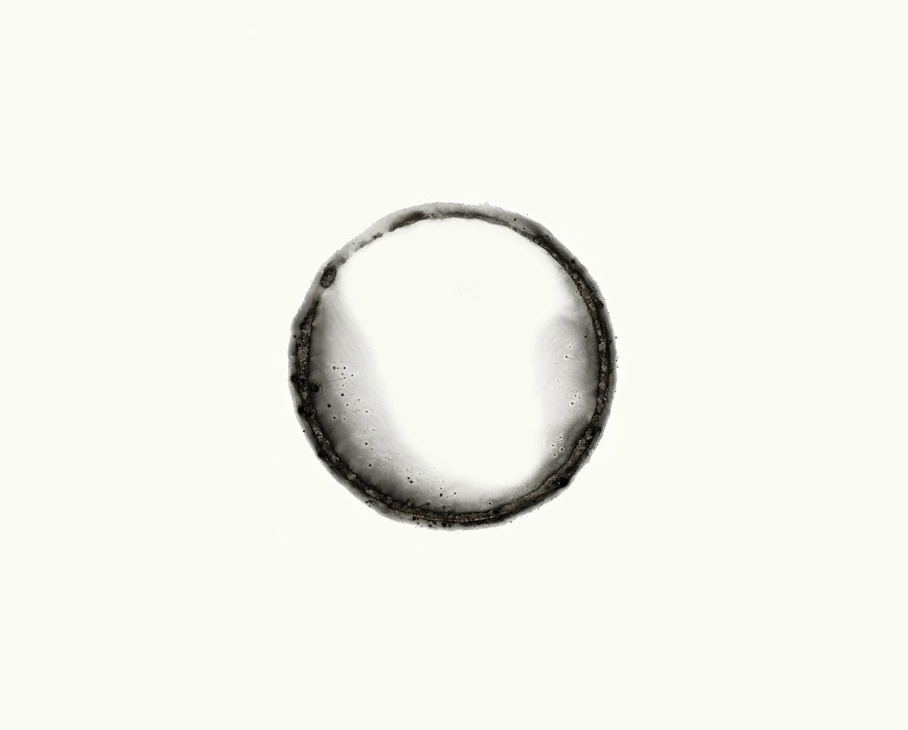 6000º (V) 2006 six thousand degrees on cotton fibre housed within archival Solander case 43.0 x 52.4 x 7.3 cm