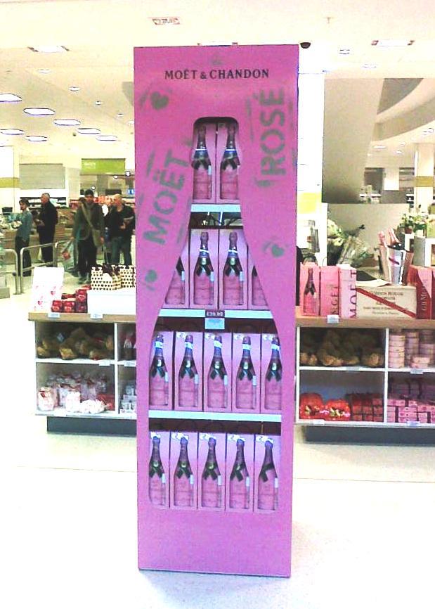 Moet Valentines Day Stocker at Waitrose Canary Wharf.jpg