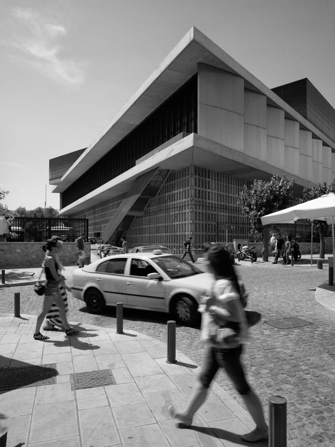 New Acropolis museum in Athens, Bernard Tschumi architect. Corporate assignment for Afex.