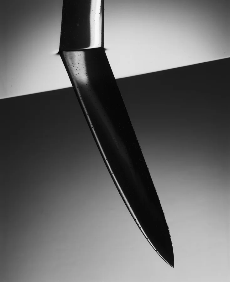 Carte blanche about "The knife" for Agnés B.