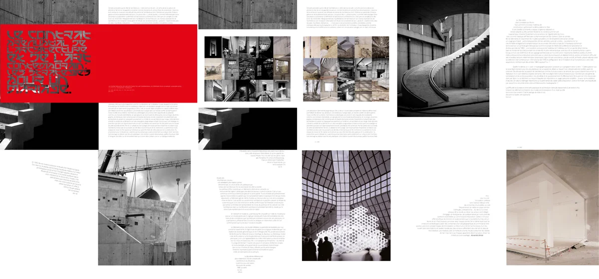 Follow-up of construction site Mudam museum in Luxembourg