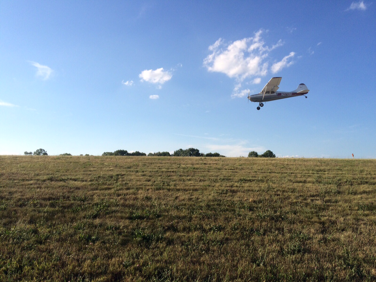 Safe landing at home