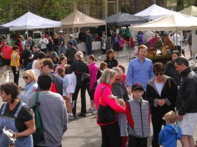 Thanks + Wednesday Night Market