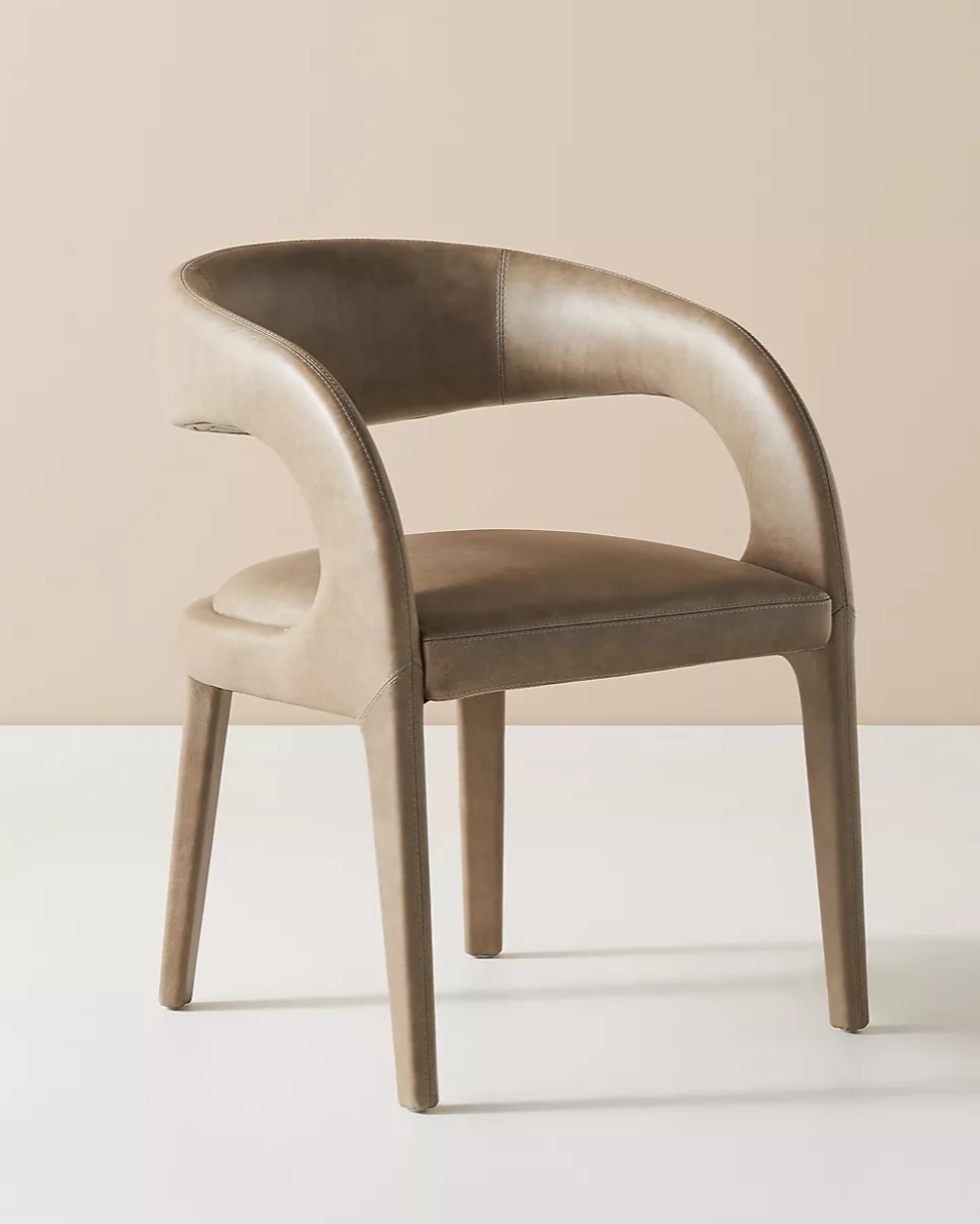 Contemporary And Modern Dining Chairs, Contemporary Wingback Dining Chairs