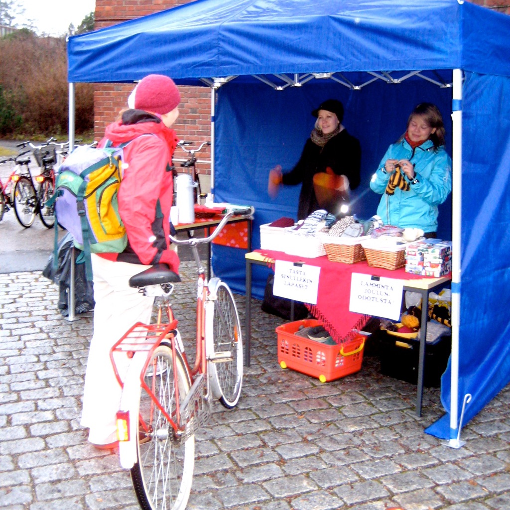 Warm Outreach In Chilly Finland