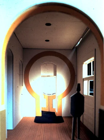 THE UNIVERSITY OF KANSAS SCHOOL OF ARCHITECTURE - STUDENT DESIGN GALLERY - LAWRENCE, KS