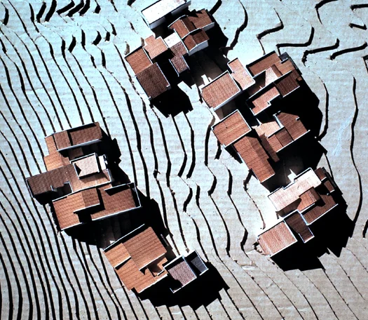 ESTATE ANTIGUA TOWN HOME CLUSTER MASTERPLAN MODEL - PARADISE VALLEY, AZ