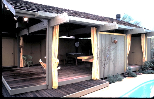 HAHN RESIDENCE POOL CABANA - PARADISE VALLEY, AZ