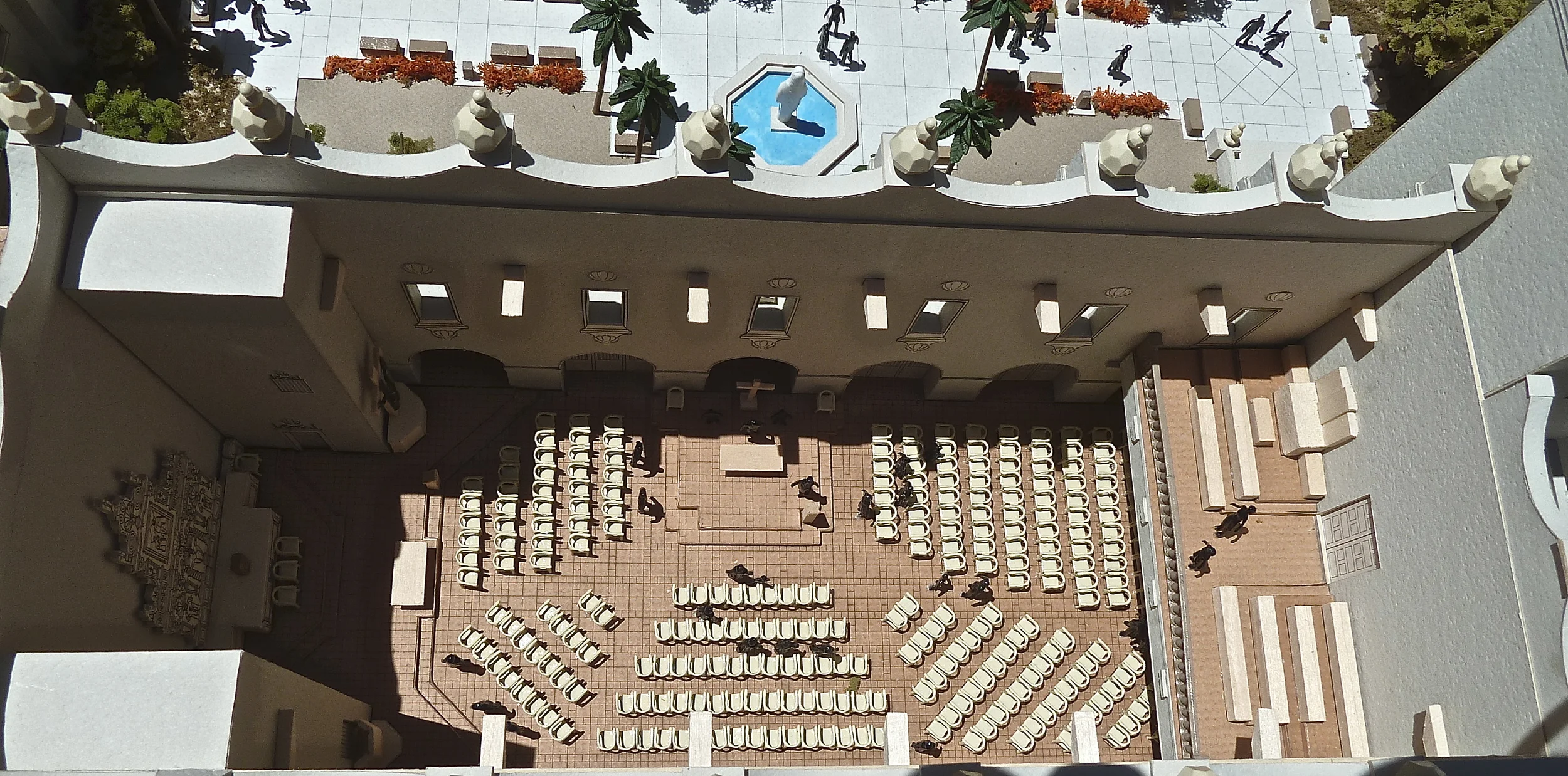 BROPHY COLLEGE PREP SCHOOL - STUDENT CHAPEL RENOVATIONS - PHOENIX, AZ