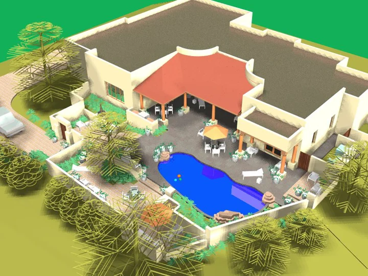 THE RUPINSKI RESIDENCE - POOL &amp; ENTRY GARDEN RENOVATIONS - SCOTTSDALE, AZ