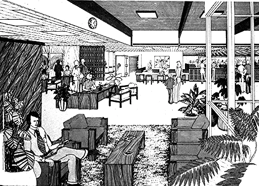 1ST NATIONAL BANK BRANCH INTERIOR DESIGN - SCOTTSDALE, AZ