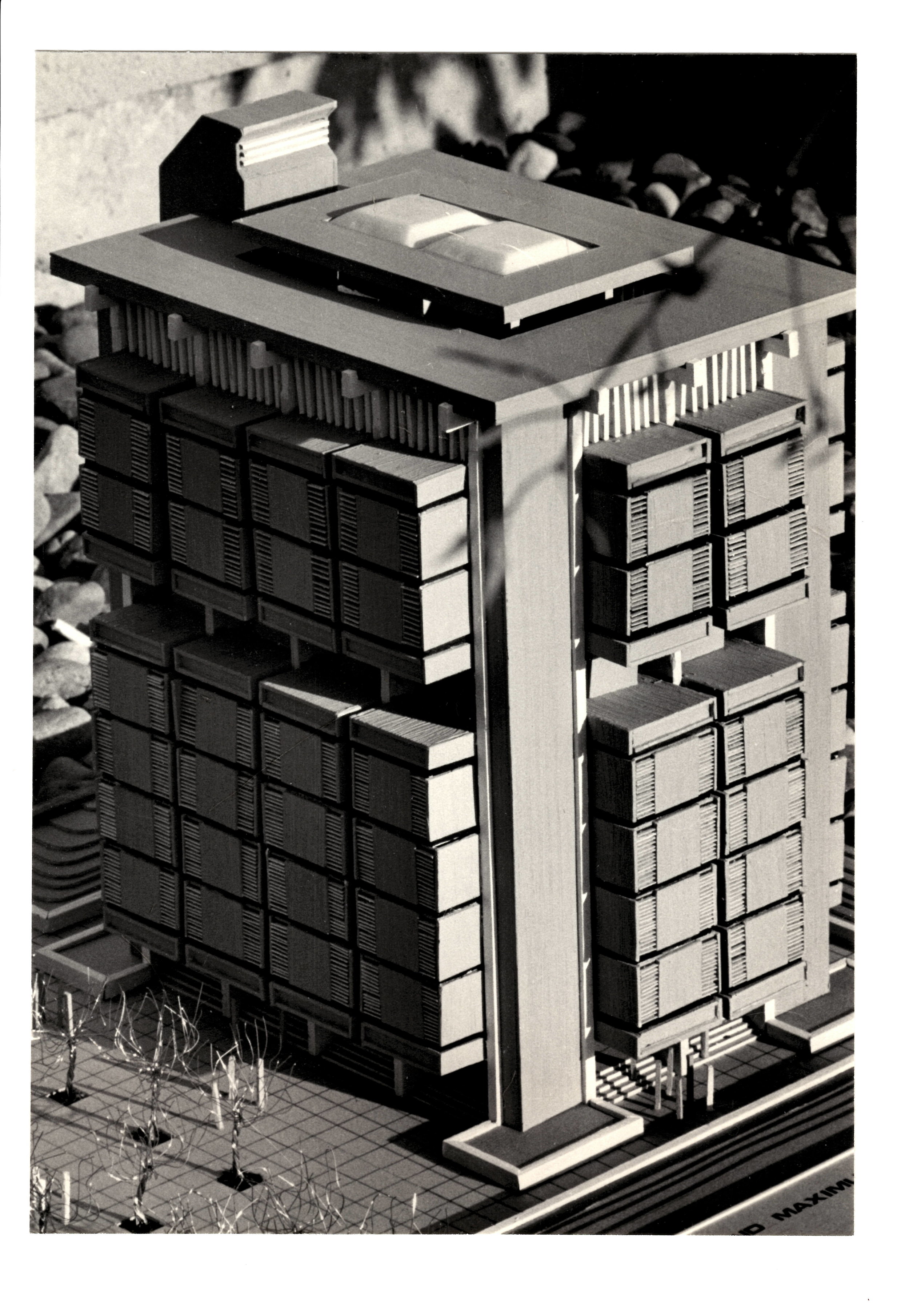 MAXIMUM SECURITY HOUSING UNIT - A THESIS CASE STUDY - NEW RIVER, AZ