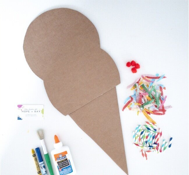 Ice Cream Cone Kit