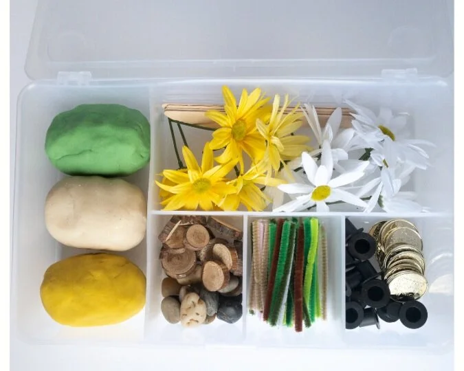 Spring Playdough Kit