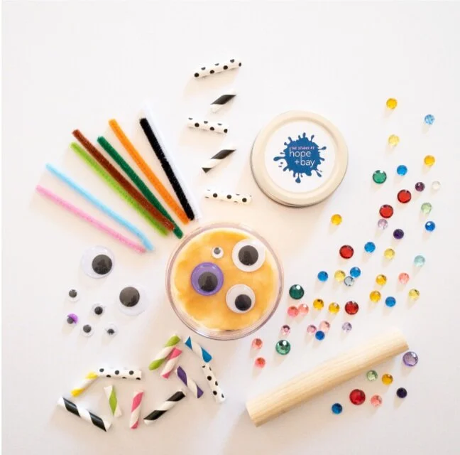 Monster Playdough Kit