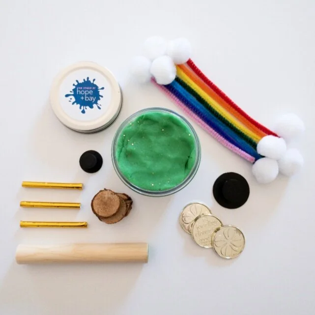 Rainbow Playdough Kit