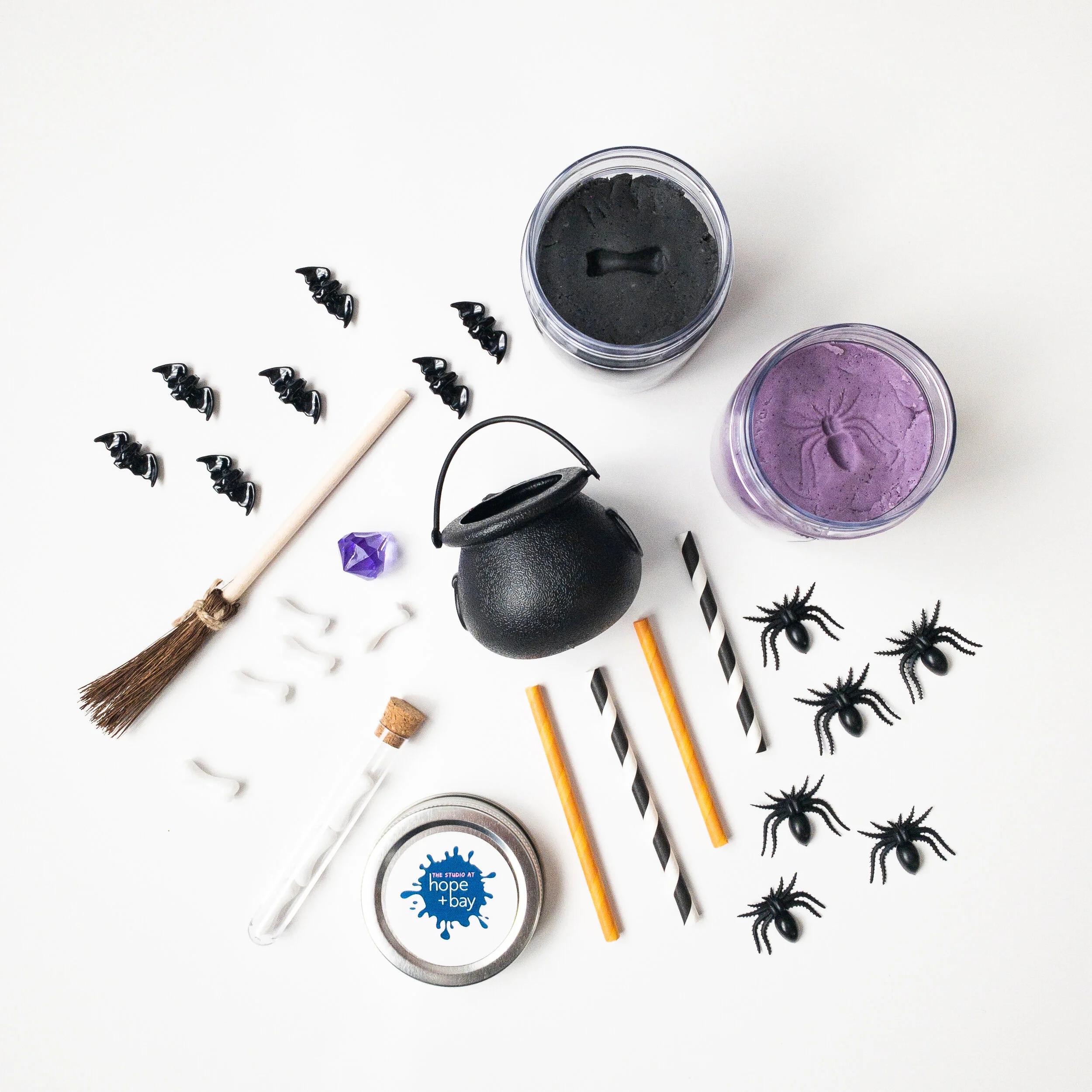 Halloween Play Dough Kit  