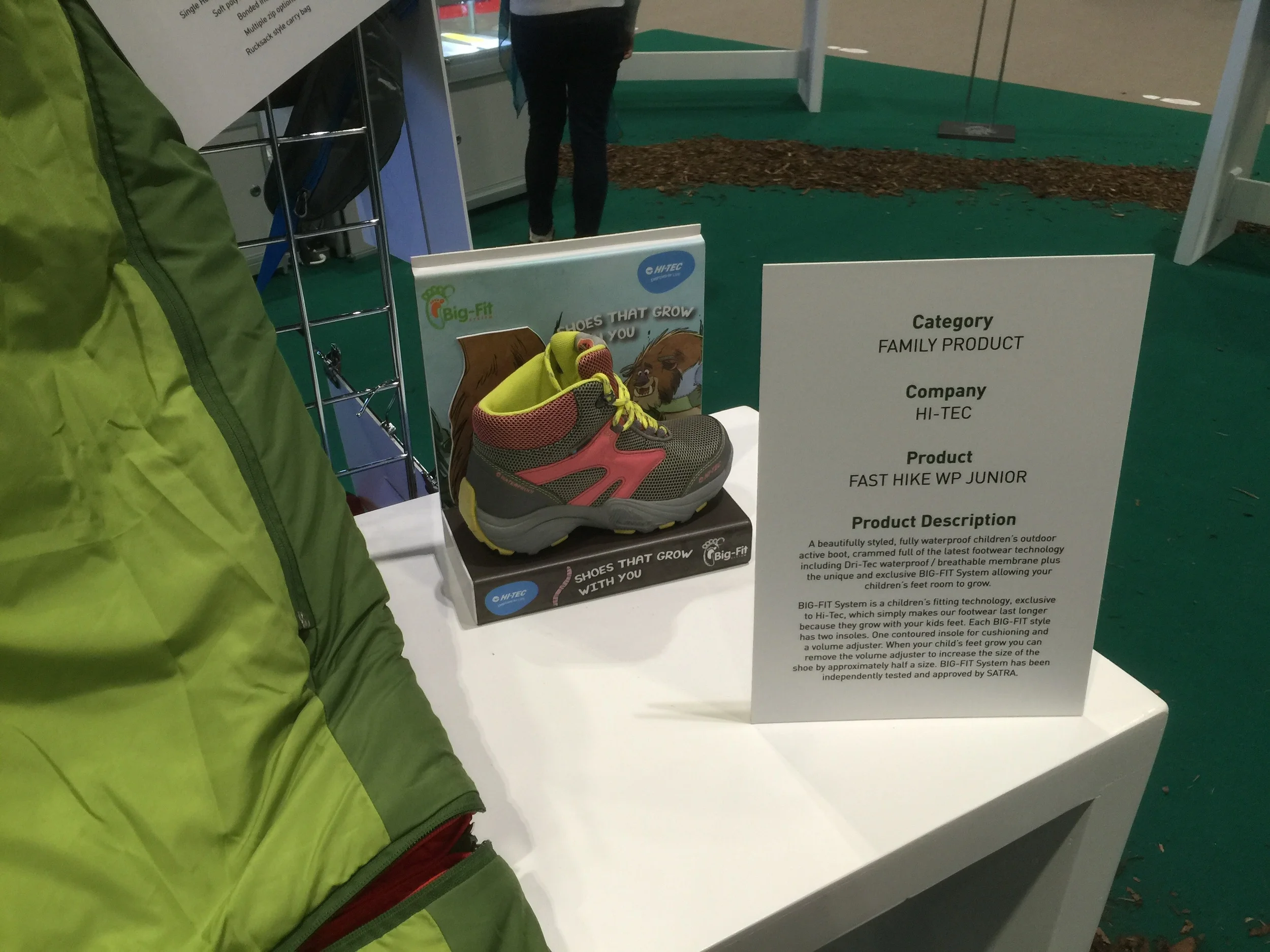 Hi-Tec's interesting answer to a common conundrum for parents - the need for good boots vs. the cost of ever-growing feet